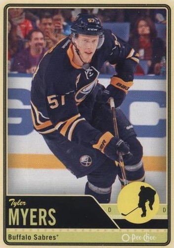 2012-13 O-Pee-Chee - Tyler Myers #401