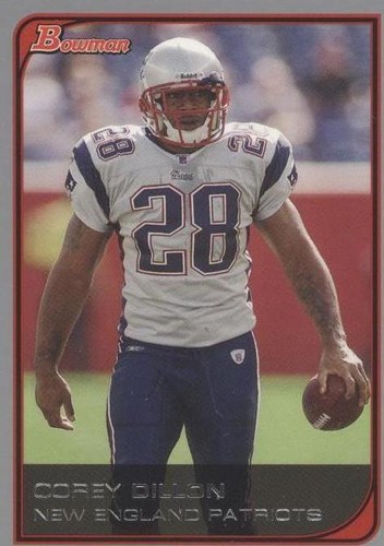 2006 Bowman Corey Dillon #83