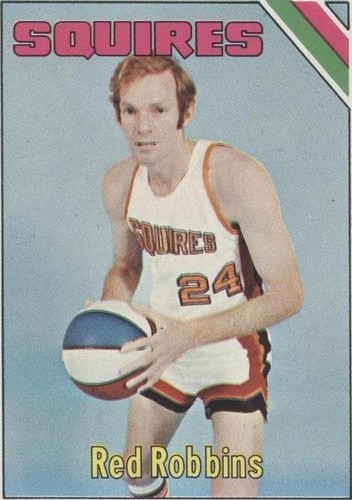 1975-76 Topps - Red Robbins #295