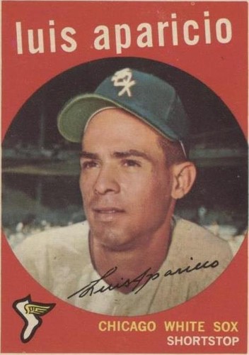 1959 Topps - Luis Aparicio #310