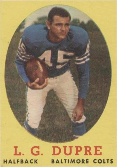 1958 Topps - #117 L.G. Dupre for sale online | eBay