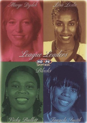 1999 WNBA Hoops Skybox - Lisa Leslie/Vicky Bullett/Tangela Smith/Margo Dydek #14