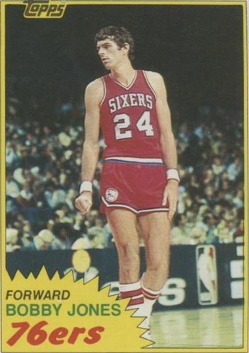 1981-82 Topps - Bobby Jones #32