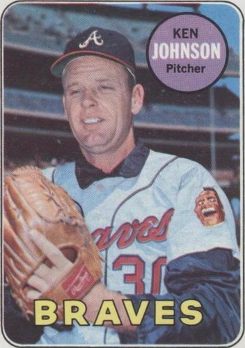 1969 Topps - Ken Johnson #238