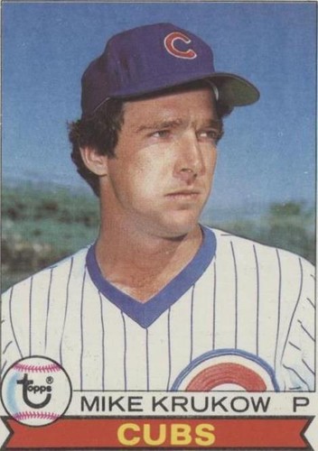 1979 Topps - Mike Krukow #592