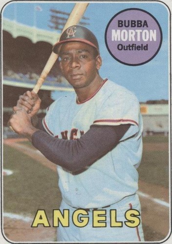 1967 Topps #79 Bubba Morton GVG Angels 56216 | eBay