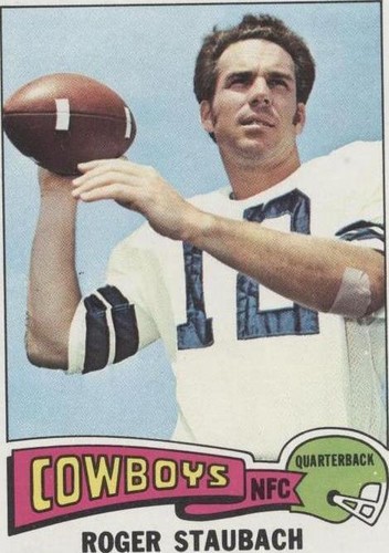 1975 Topps Roger Staubach #145