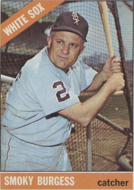 1966 Topps - Smoky Burgess #354