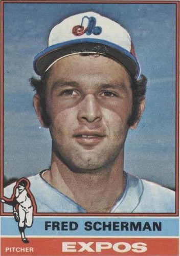 1976 Topps - Fred Scherman #188