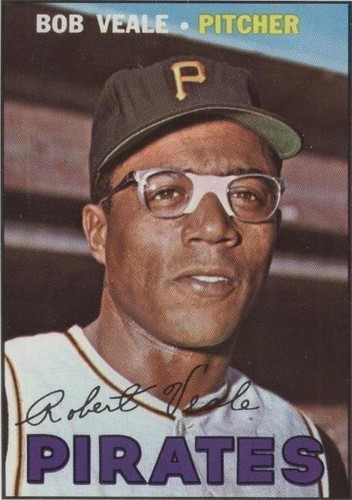 1967 Topps - Bob Veale #335