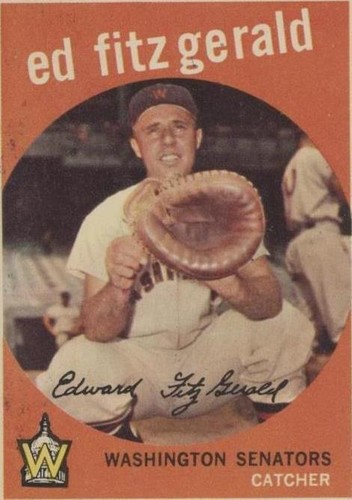 1959 Topps - Ed Fitz Gerald #33