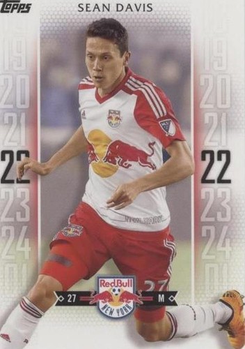 2017 Topps MLS Sean Davis #166
