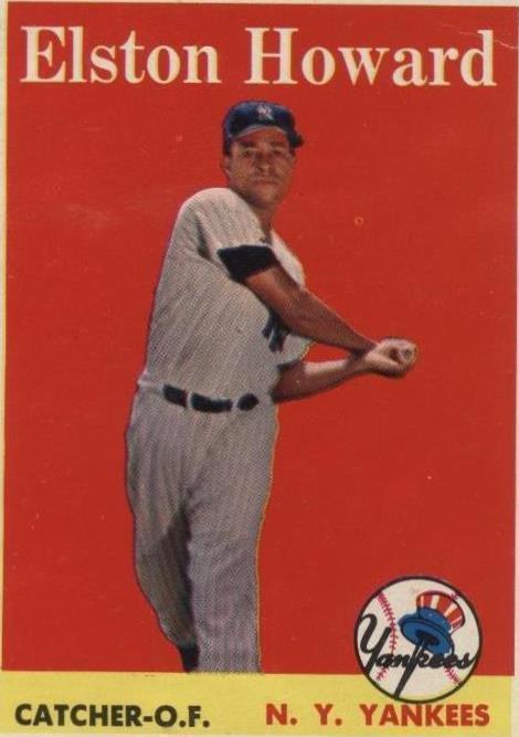 1958 Topps - Elston Howard #275