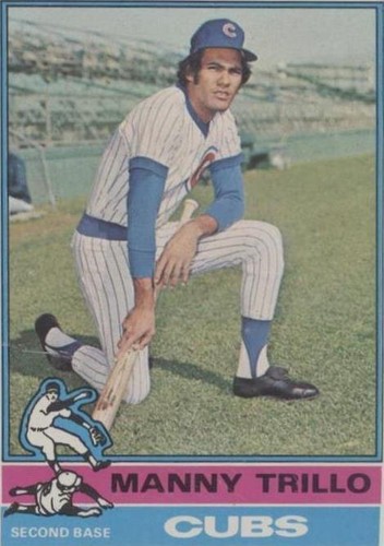 1976 Topps - Manny Trillo #206