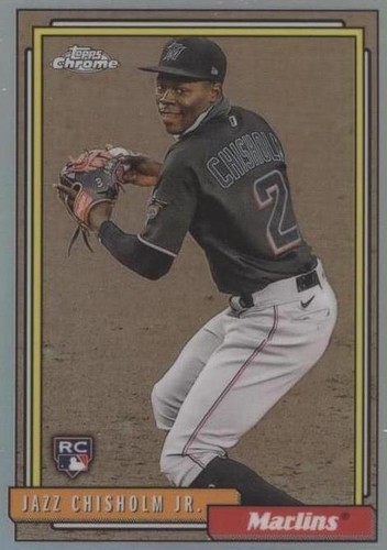 2021 Topps Update Series - Jazz Chisholm #TC92-26