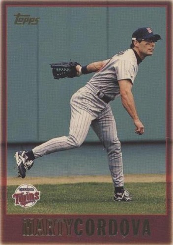 1997 Topps - Marty Cordova #435