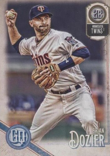 2018 Topps Gypsy Queen - Brian Dozier #269
