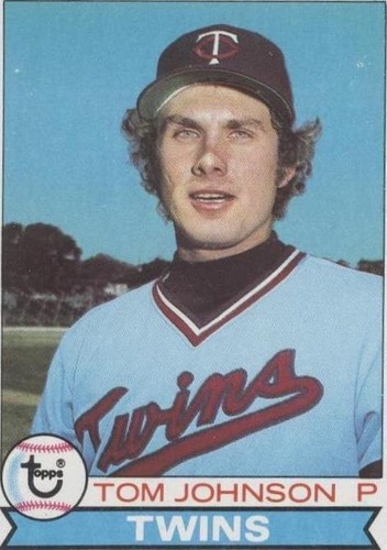 1979 Topps - Tom Johnson #162