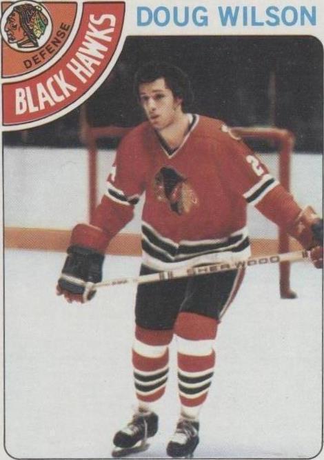 1978-79 Topps - Doug Wilson #168