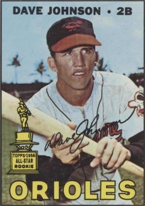 1967 Topps - Davey Johnson #363