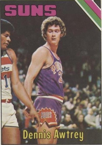 1975-76 Topps - Dennis Awtrey #39