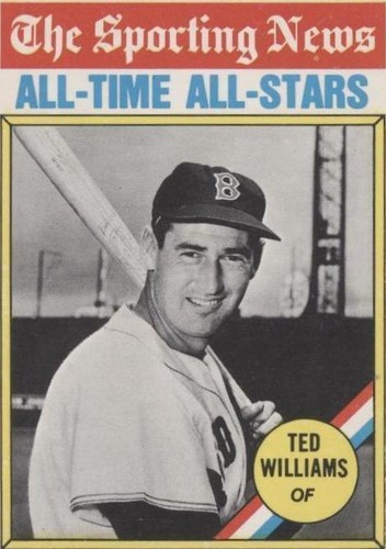 1976 O-Pee-Chee - Ted Williams #347