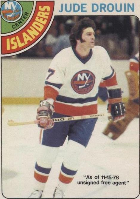 1978-79 O-Pee-Chee - Jude Drouin #93