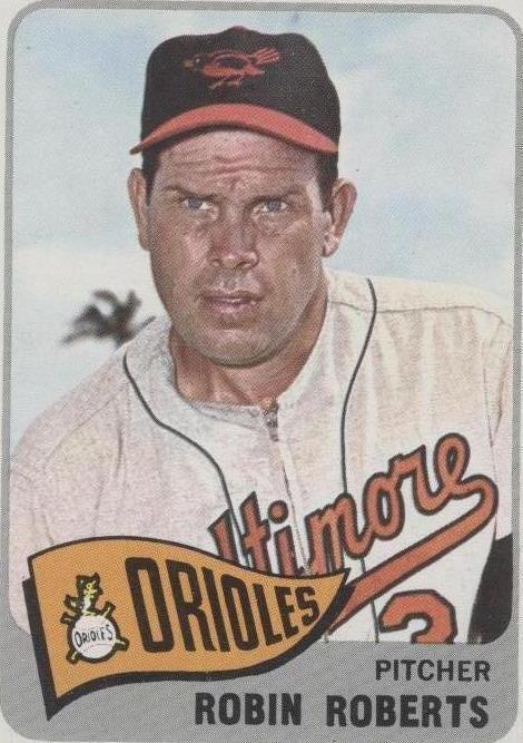 1965 年 Topps - Robin Roberts #15
