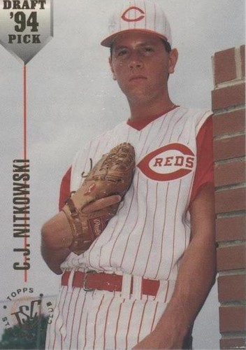 1994 Topps Stadium Club Draft Picks - C.J. Nitkowski #2