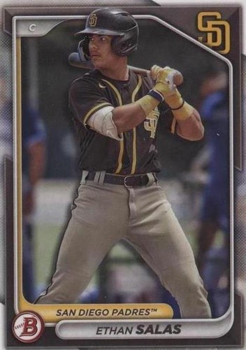2024 Bowman - Ethan Salas #BP-102