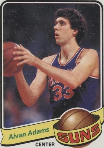 1979-80 Topps - Alvan Adams #52