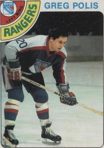 1978-79 Topps - Greg Polis #246