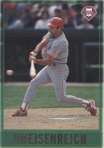 1997 Topps - Jim Eisenreich #161