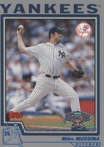 2004 Topps Opening Day - Mike Mussina #119