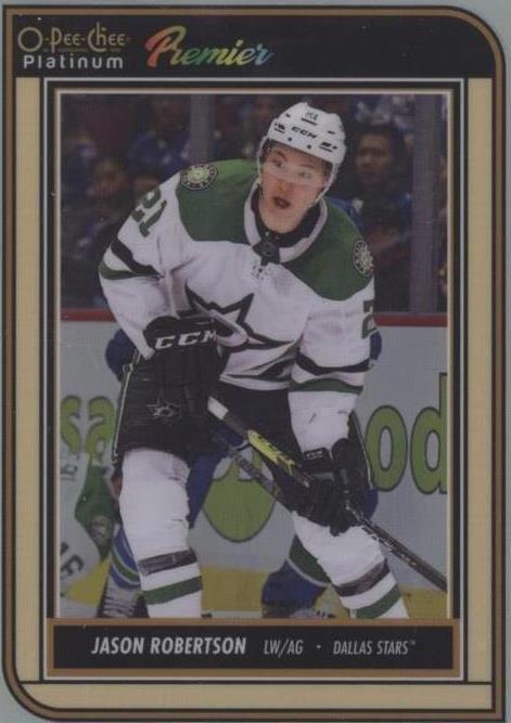 2022-23 O-Pee-Chee Platinum - Jason Robertson #OP11