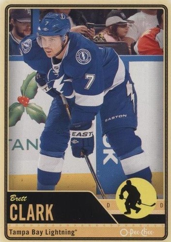 2012-13 O-Pee-Chee - Brett Clark #304