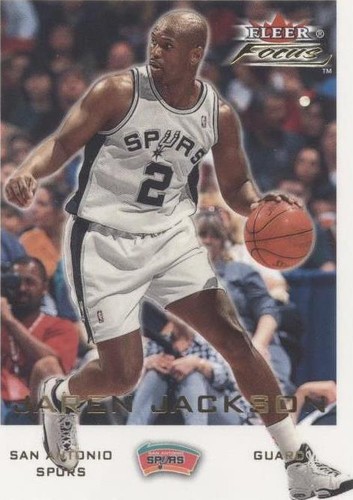 2000-01 Fleer Focus - Jaren Jackson #157
