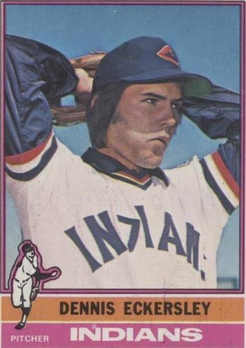 1976 Topps - Dennis Eckersley #98