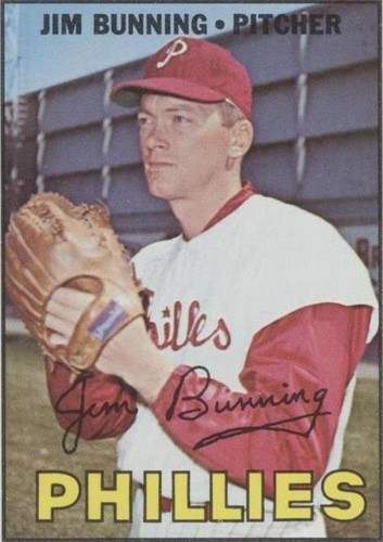 1967 Topps - Jim Bunning #560