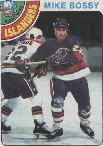 1978-79 Topps - Mike Bossy #115