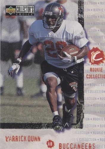 1997 Upper Deck Collector's Choice Warrick Dunn #318