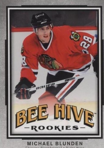 2006-07 Upper Deck Bee Hive - Michael Blunden #112