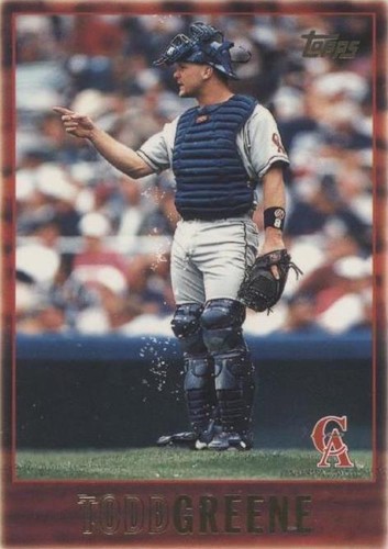1997 Topps - Todd Greene #288