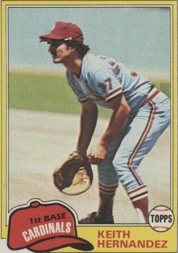 1981 Topps - Keith Hernandez #420