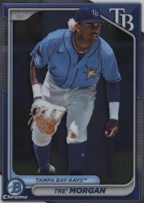 2024 Bowman - Tre' Morgan #BCP-126