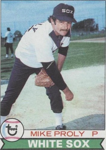 1979 Topps - Mike Proly #514
