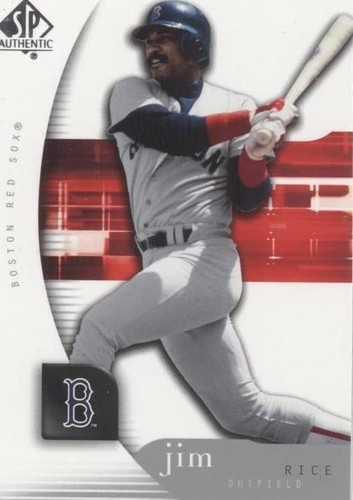2005 Upper Deck SP Collection - Jim Rice #50