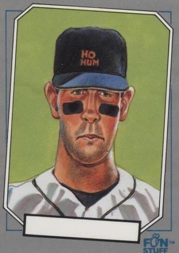 1992 Fun Stuff Baseball Enquirer - Will Clark #10