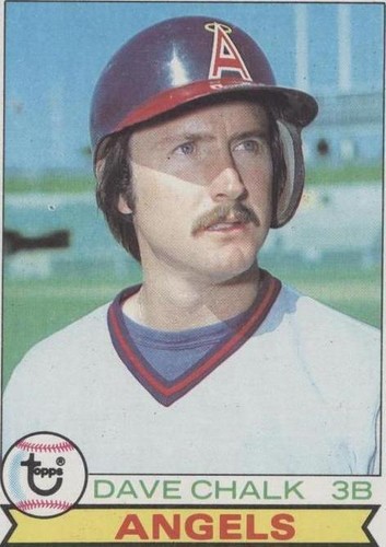 1979 Topps - Dave Chalk #682
