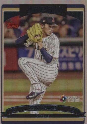 2023 Topps World Baseball Classic - Roki Sasaki #2006-10 for 2023 Topps World Baseball Classic - Roki Sasaki #2006-10 for